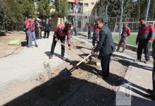 گزارش تصویری مراسم روز درختکاری